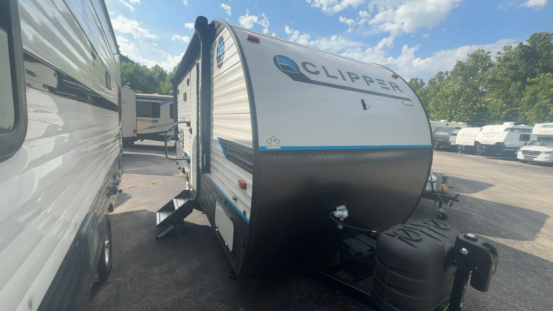 2021 Coachmen Clipper 17FQ - Photo 4