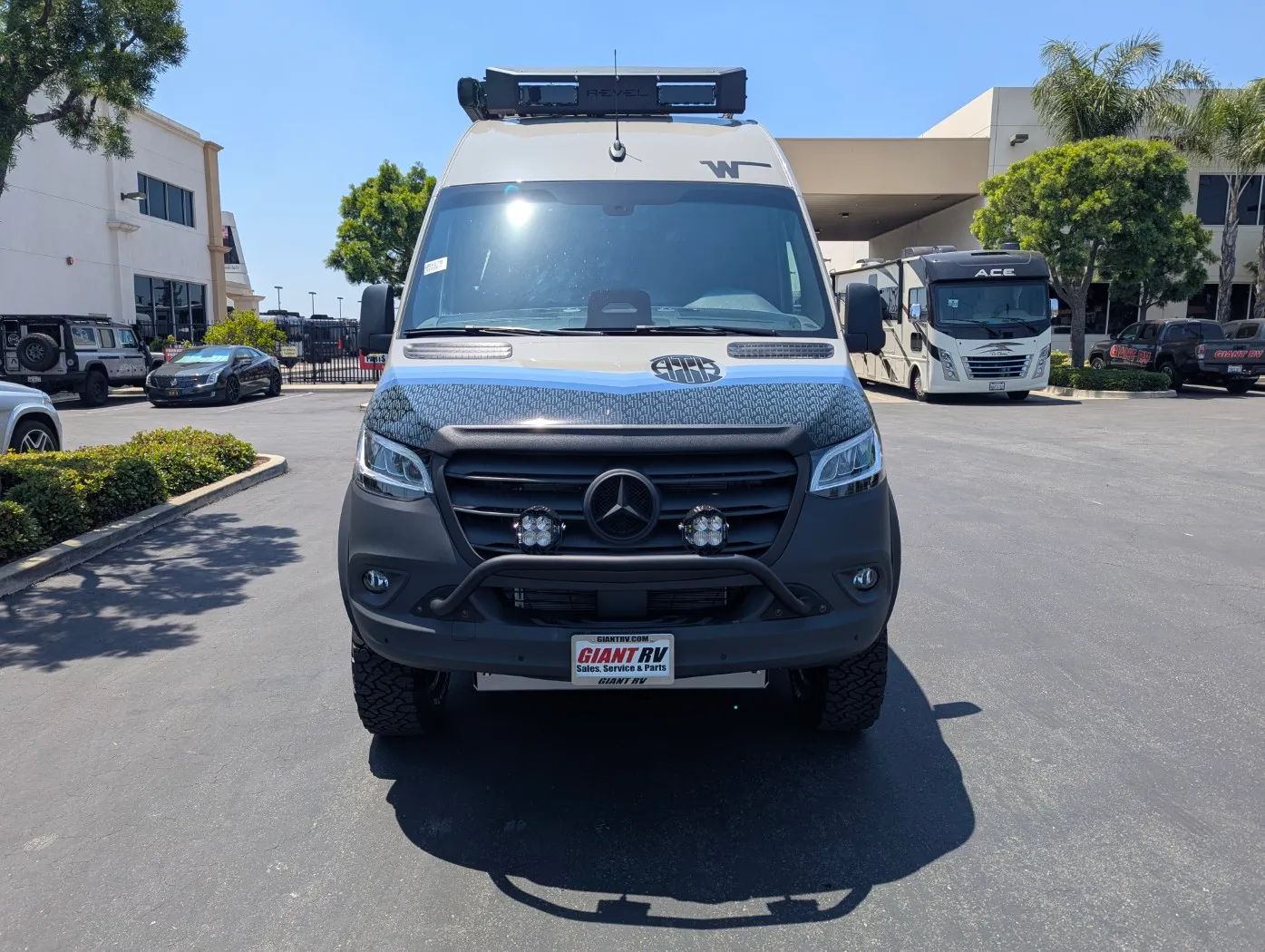 2026 Winnebago Revel 44E - Photo 3