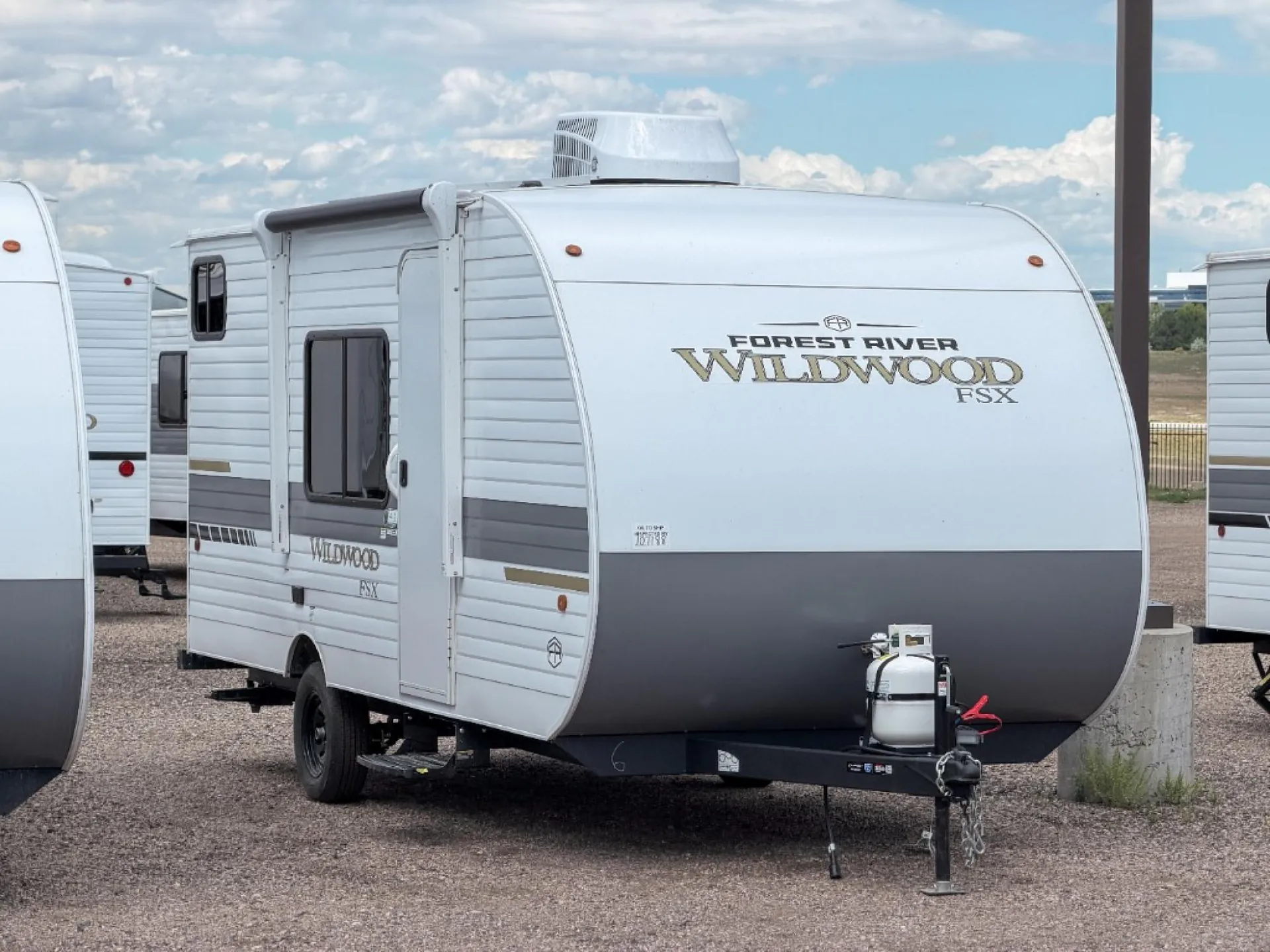 2027 Forest River Wildwood FSX 174DBLE