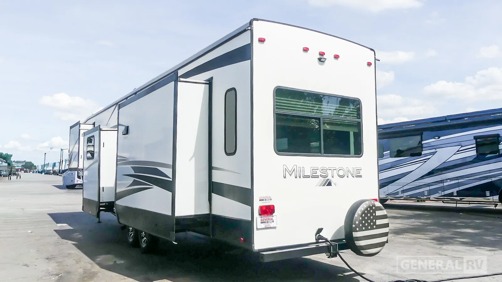 2019 Heartland Milestone 377MB - Photo 4