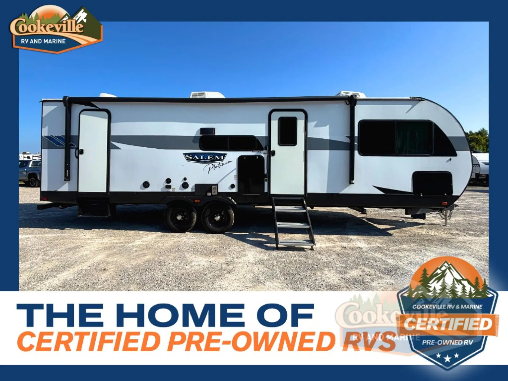 2024 Forest River Salem 26DBUD dealer photo 1 from Cookeville RV and Marine