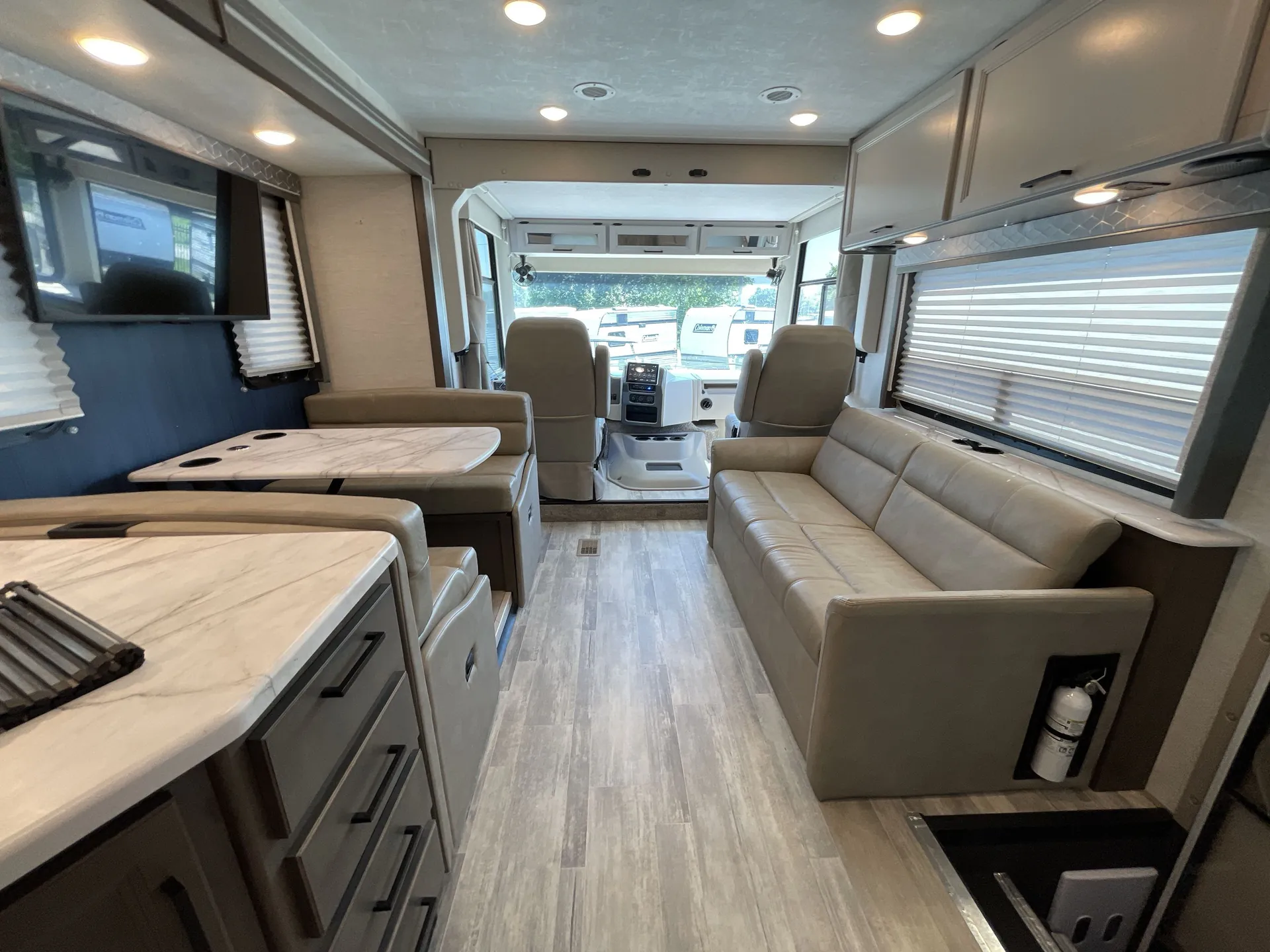 2024 Thor Motor Coach Freedom Traveler B30 — living area main