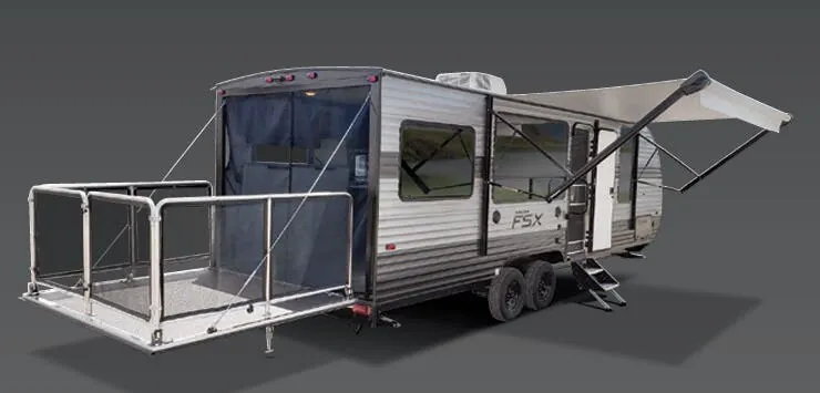 Forest River Salem FSX 280RT exterior