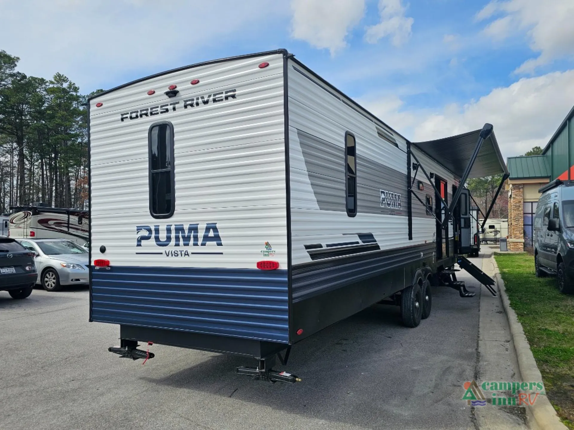 2026 Forest River Puma Vista 39DBT - Photo 3