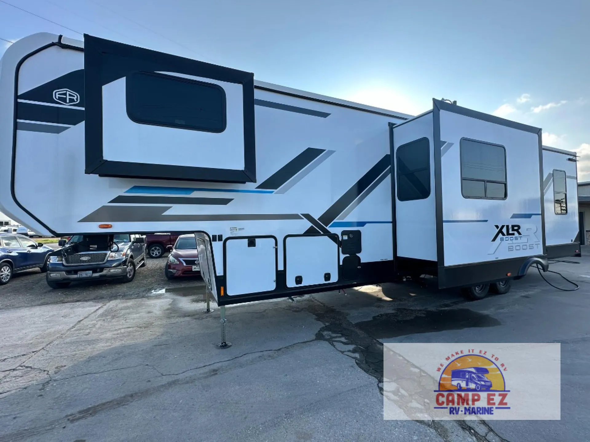 2026 Forest River XLR Boost 363BX - Photo 3