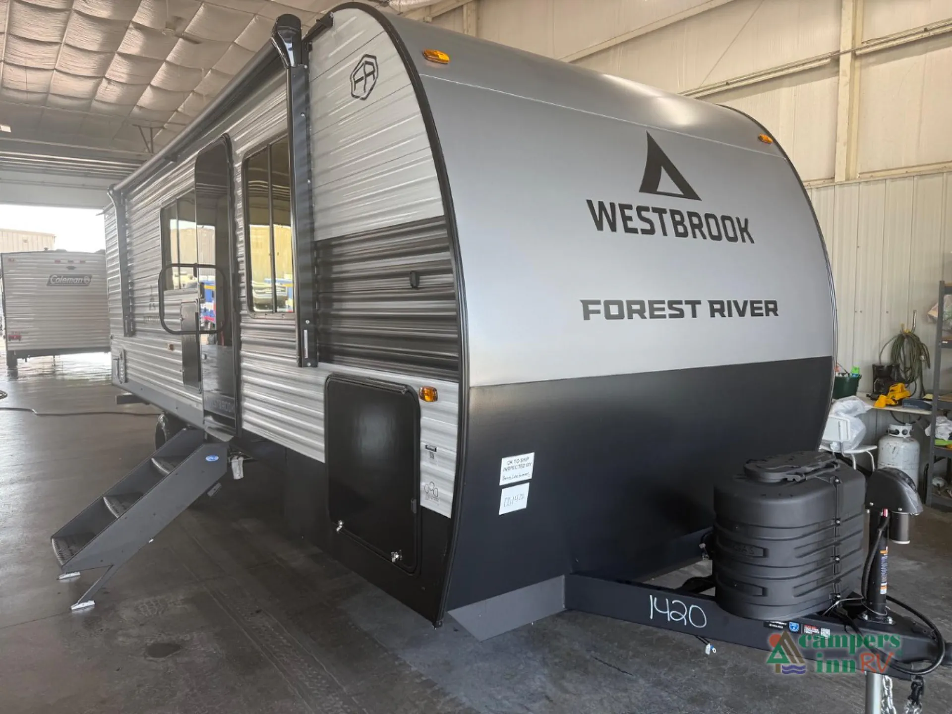 2027 Forest River Westbrook 26RBXC dealer photo 1 from Campers Inn RV