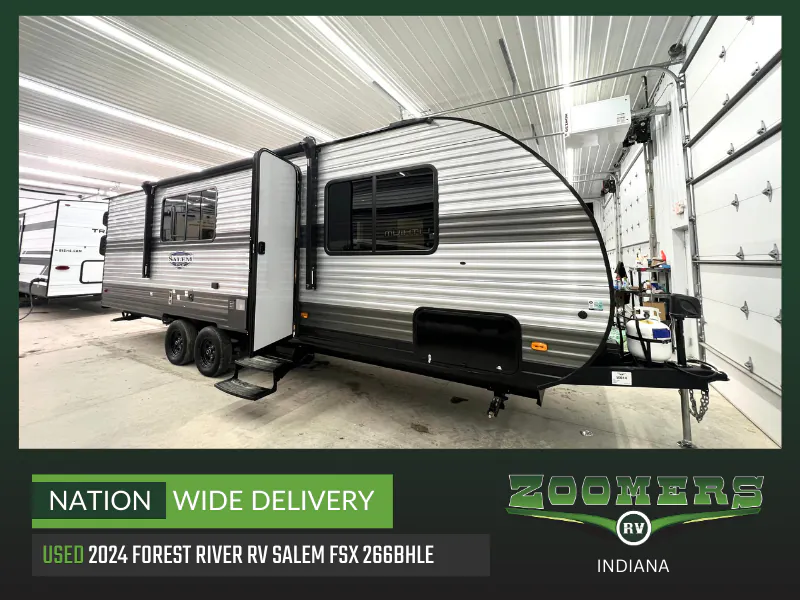 2024 Forest River Salem FSX 266BHLE - Photo 3