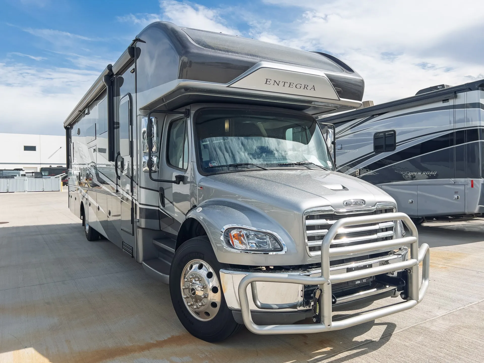 2025 Entegra Coach Accolade 37M dealer photo 1 from La Mesa RV Center
