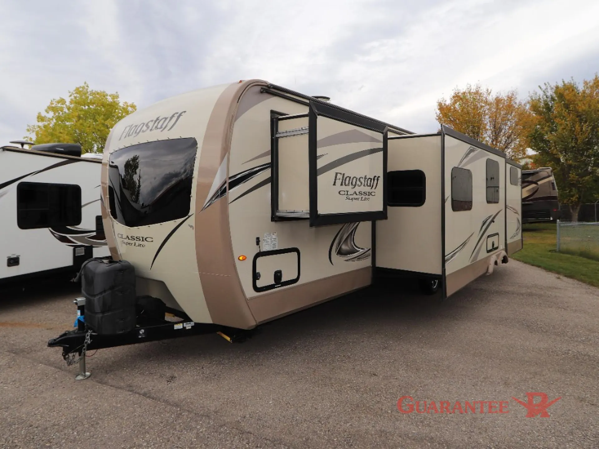 2018 Forest River Flagstaff Classic Super Lite 831BHWSS - Photo 4