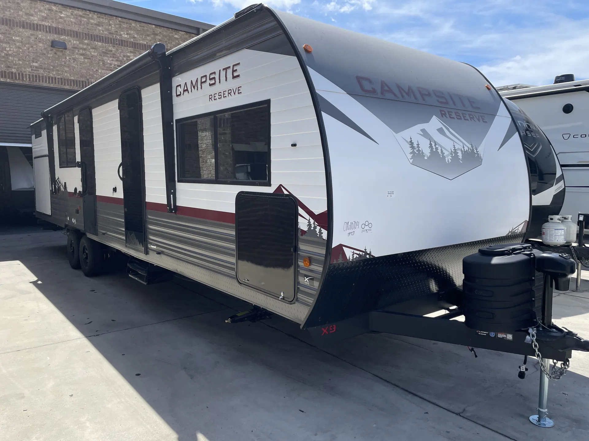 2027 Forest River Campsite Reserve 29TJ — campside