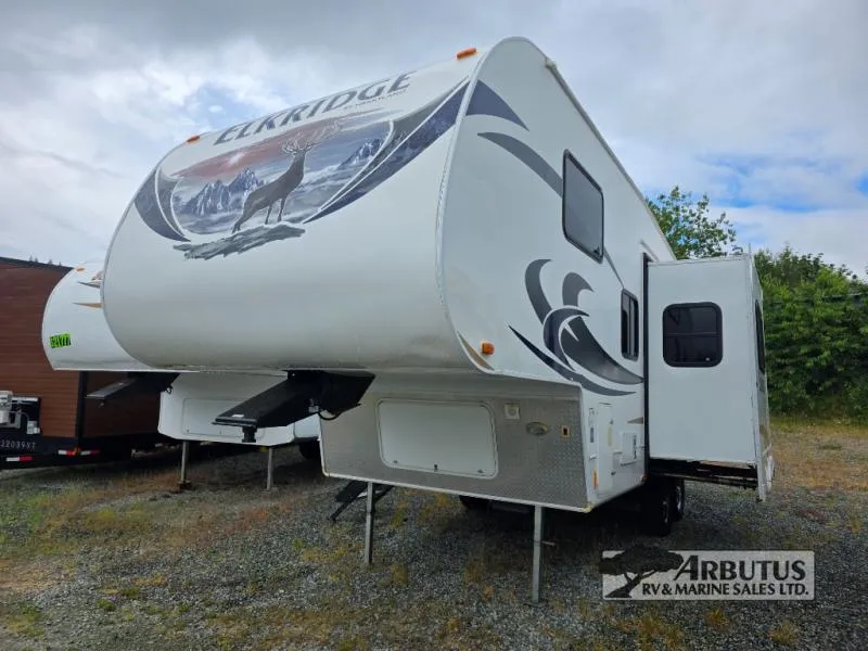 2012 Heartland ElkRidge Used    Express 22 - Photo 3