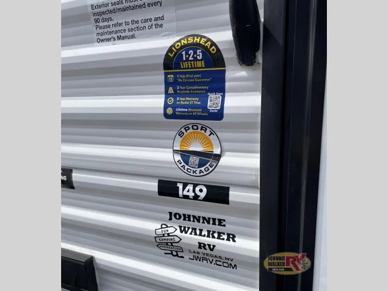 2026 Sunset Park RV SunRay 149 - Photo 3