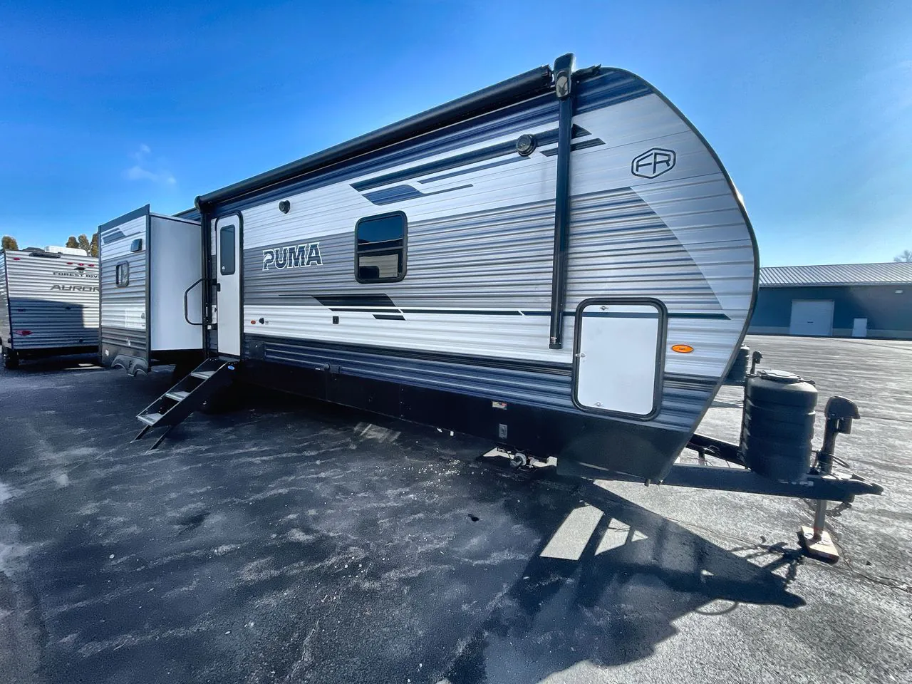 2026 Forest River Puma 32BHFS