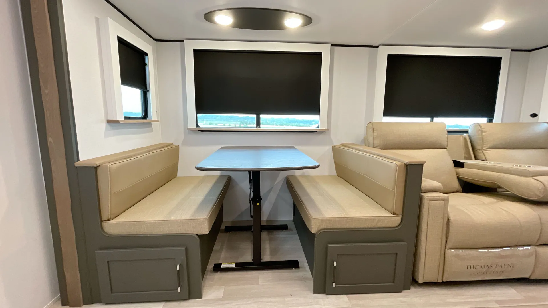 2026 Keystone Bullet Crossfire 260RBS — living area main