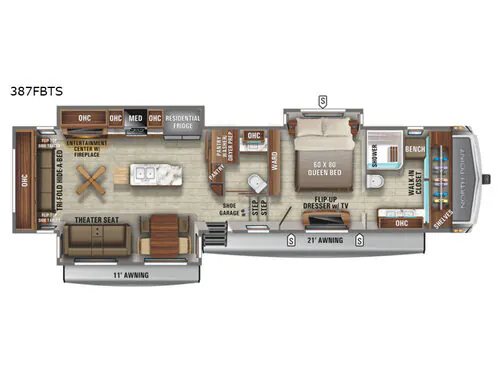 2021 Jayco North Point 387FBTS, Photos photo 2