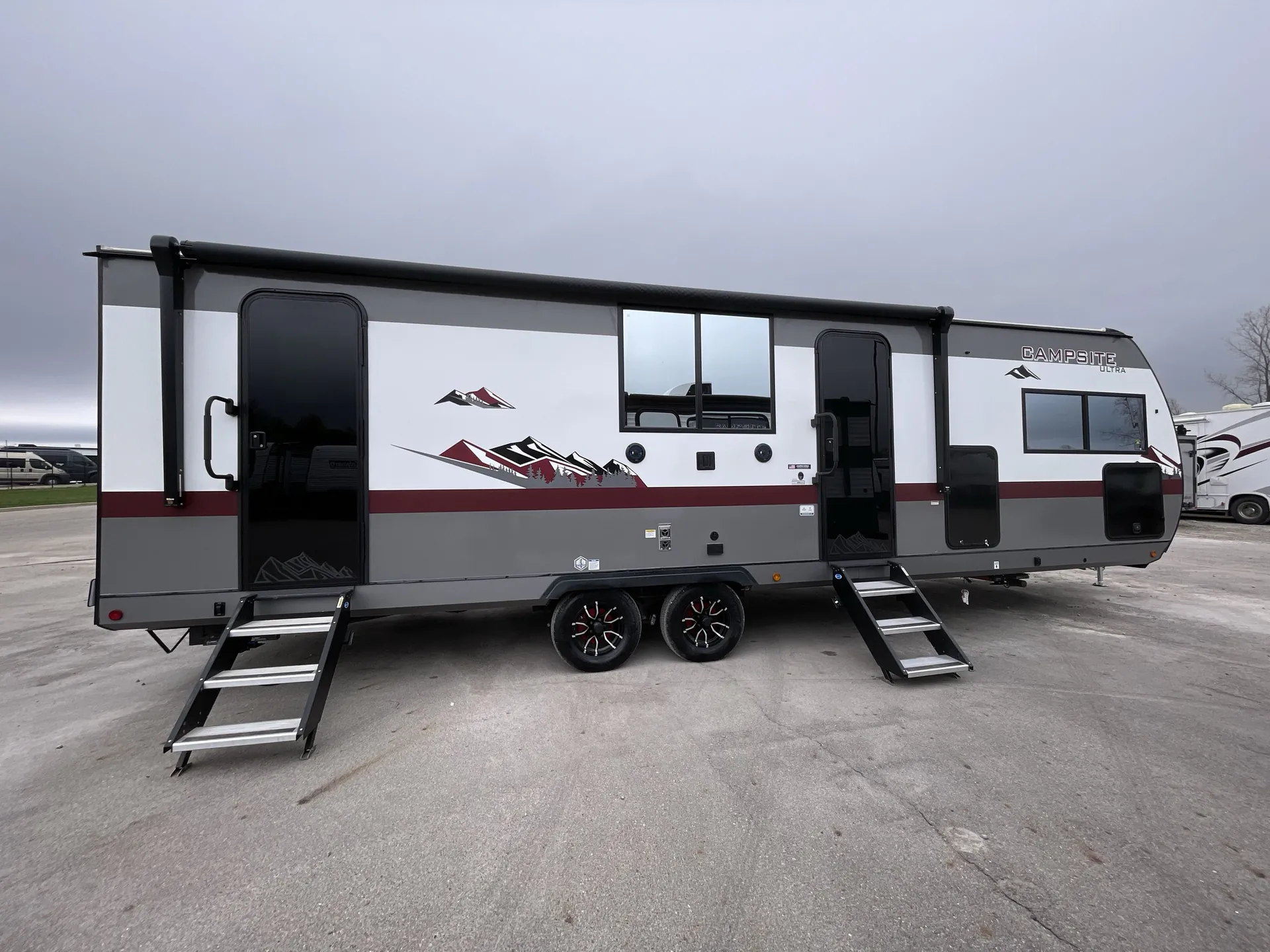 2025 Forest River Campsite Ultra 26CJL — campside
