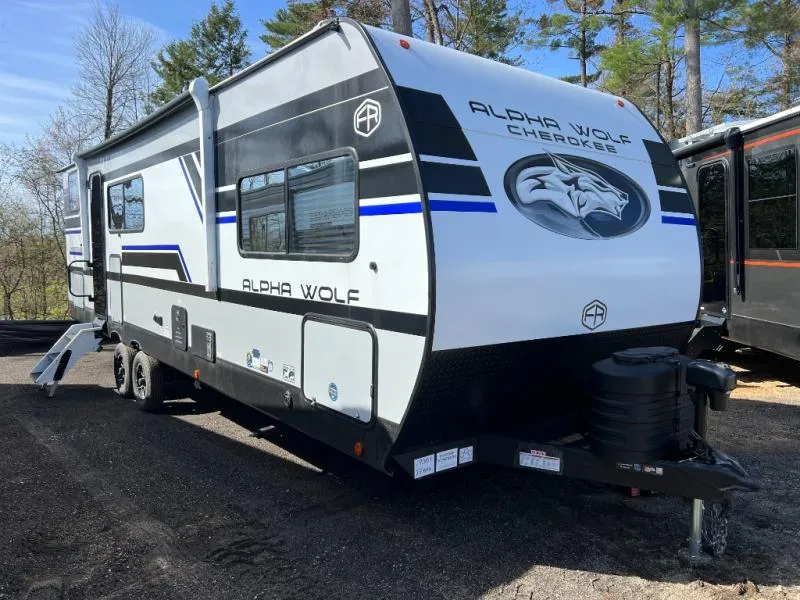 2026 Forest River RV Cherokee Alpha Wolf New    27BHX-L - Main photo