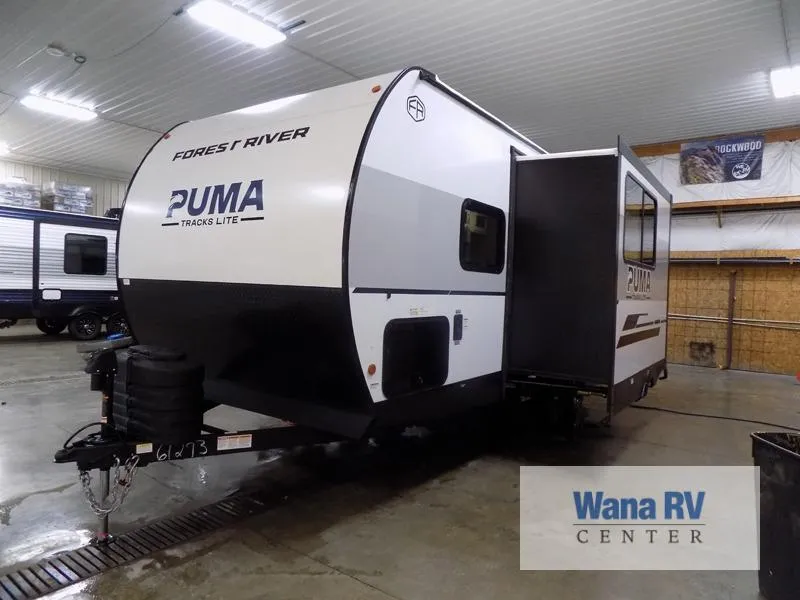 2026 Forest River Puma Tracks Lite 232UD - Photo 4