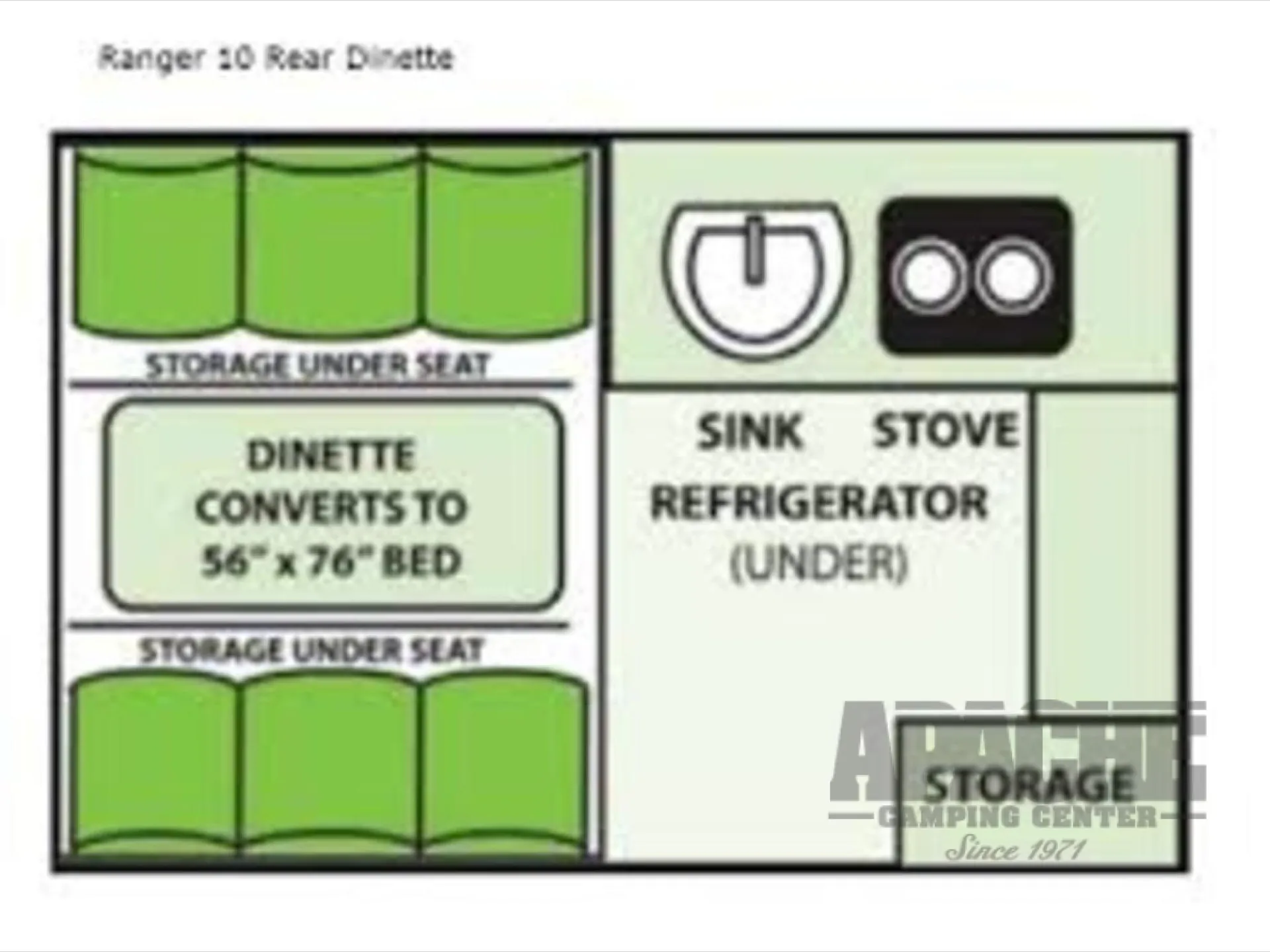 2026 Aliner Ranger 10 Front Kitchen - Photo 3