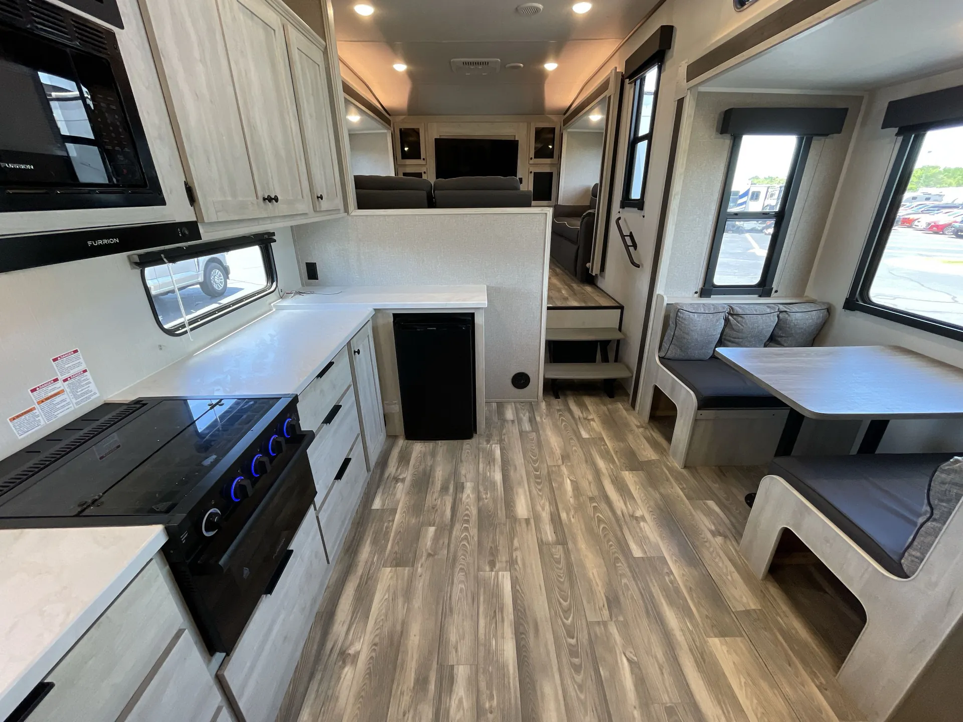 2024 Forest River Wildcat 35FL — living area main