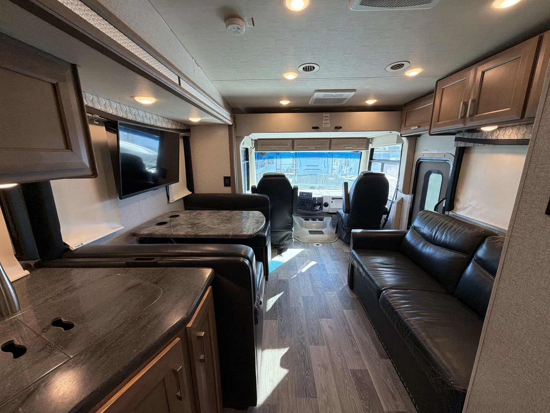 2023 Thor Motor Coach Outlaw 38MB — living area main