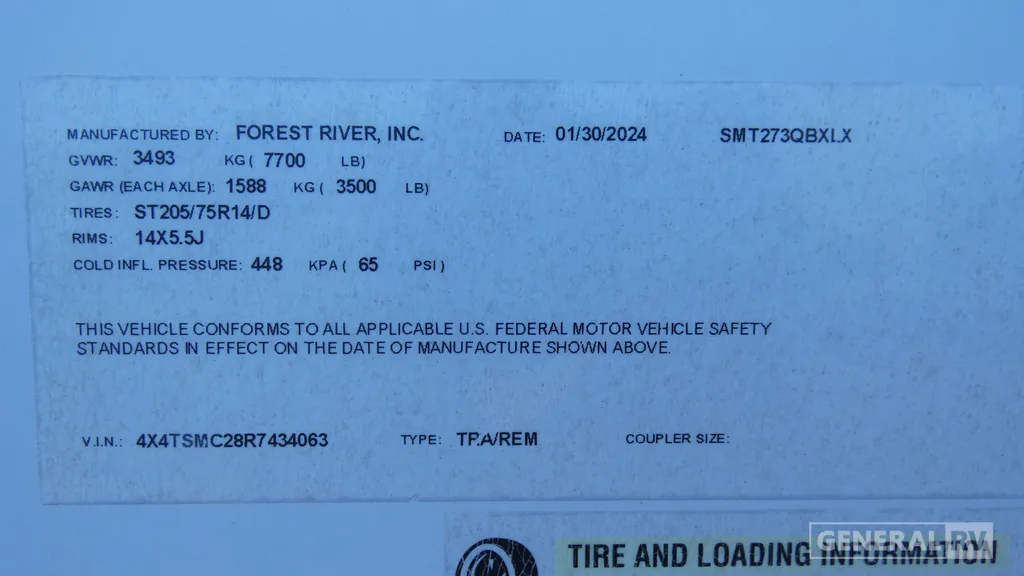 2024 Forest River Salem Cruise Lite 273QBXL, Photos photo 33