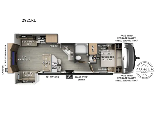 2027 Forest River Rockwood Ultra Lite 2921RL