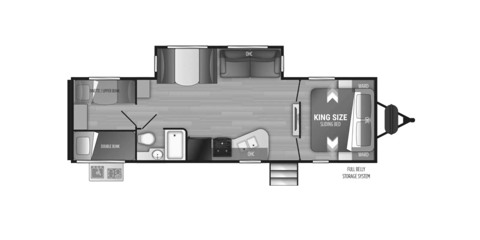 2022 Cruiser RV MPG 2800QB - Photo 3
