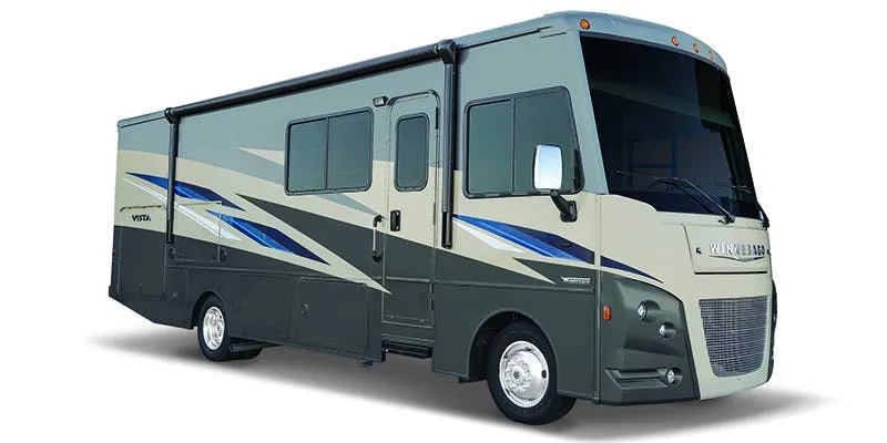 Winnebago Vista 35U exterior