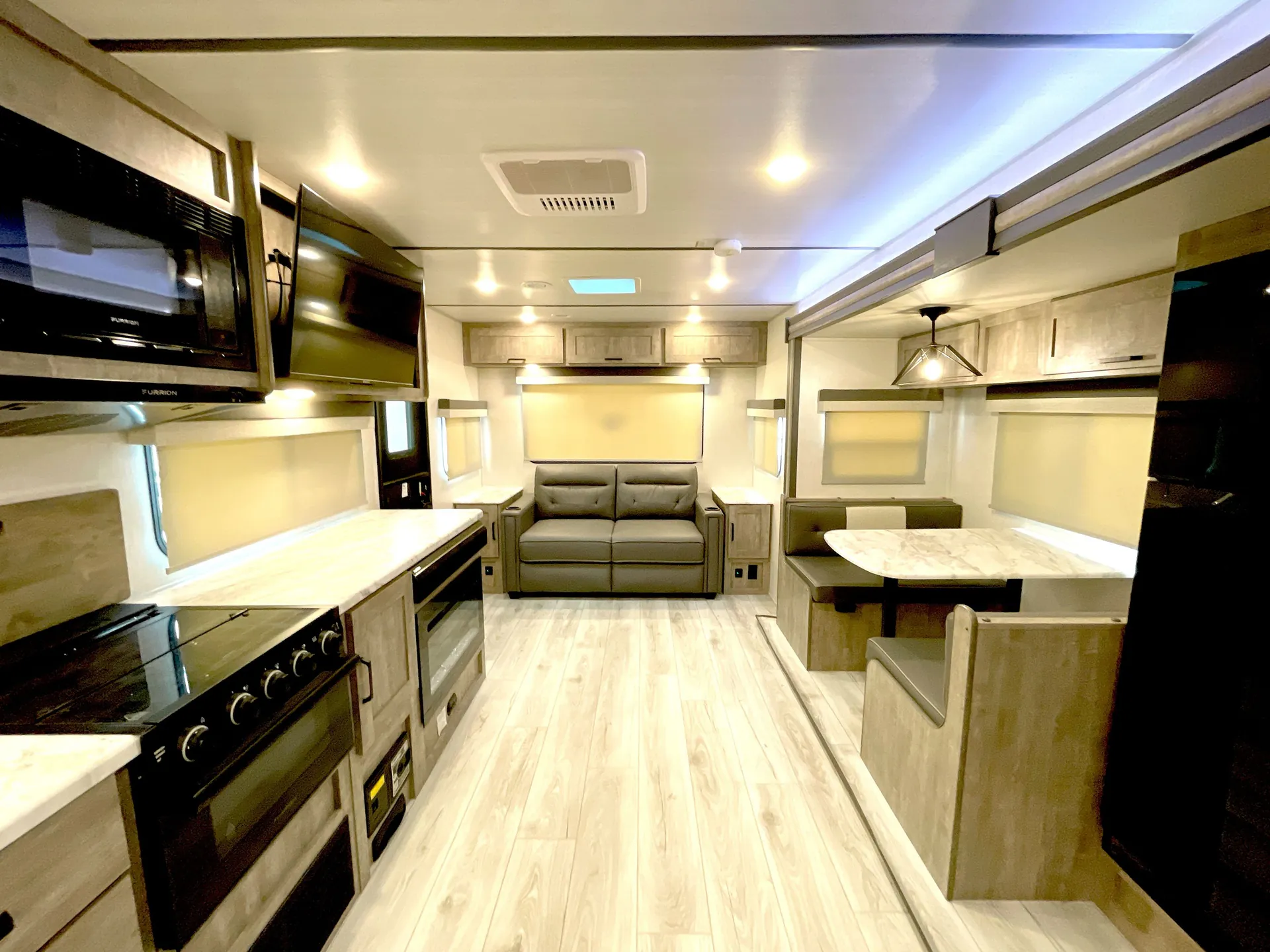 2023 Forest River Grand Surveyor 253RLS — fridge