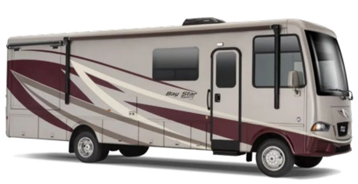 Newmar Bay Star Sport 3307 exterior