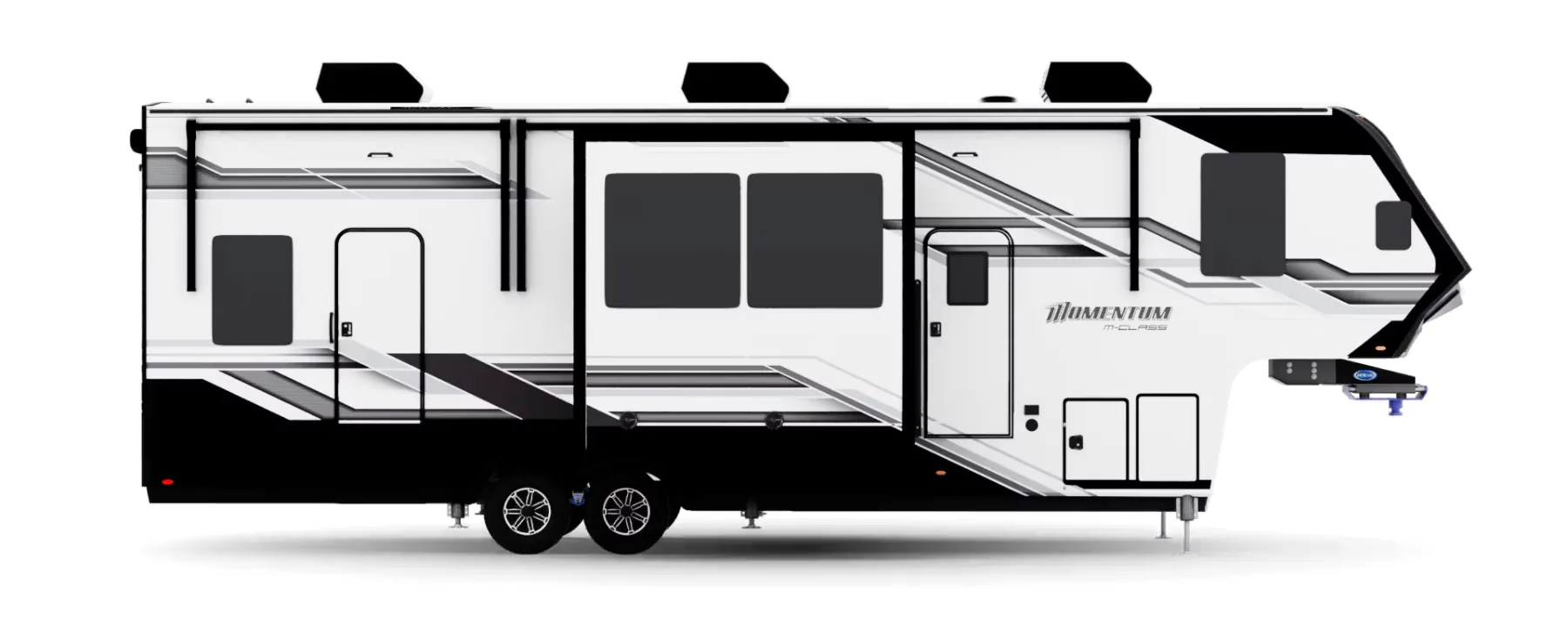 Grand Design Momentum M-Class 351MS exterior