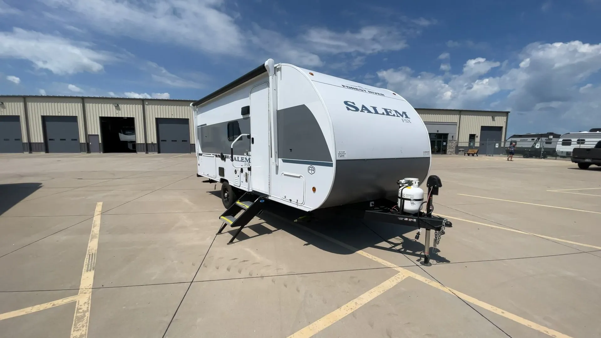 2026 Forest River SALEM FSX PLATINUM 178BHSKX - Photo 3
