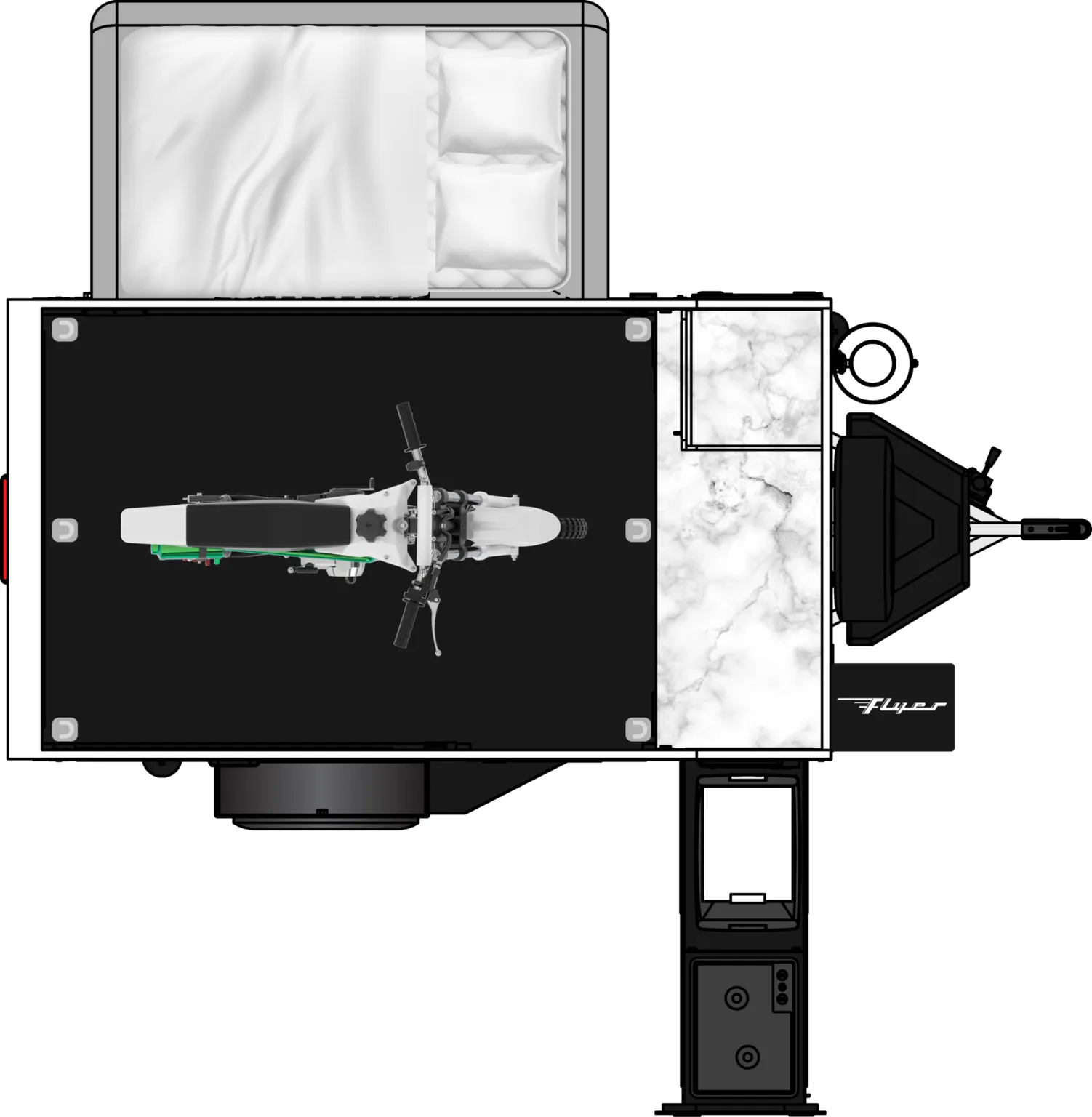 inTech Flyer Explore floor plan