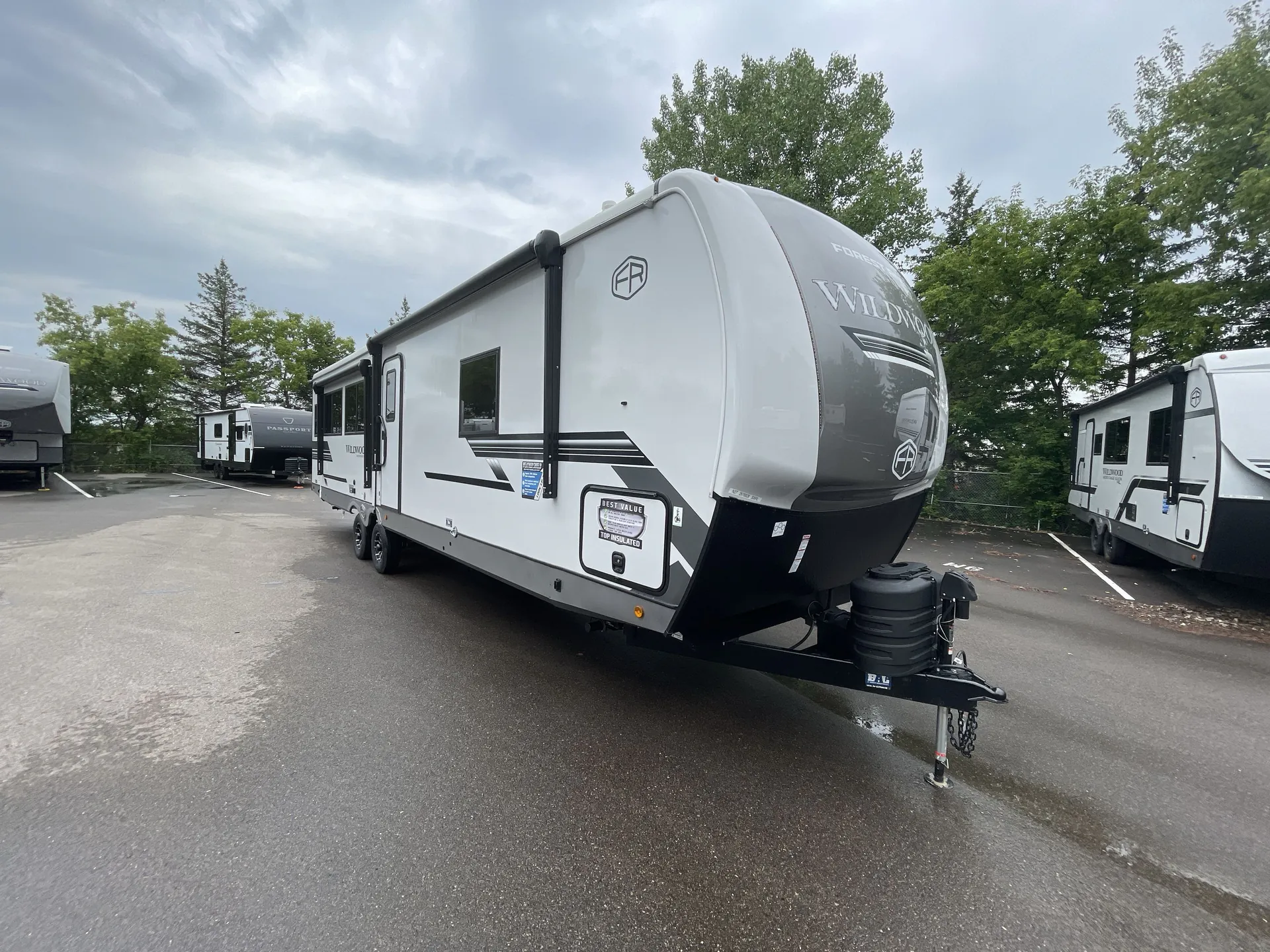 2027 Forest River Wildwood Heritage Glen 308RL