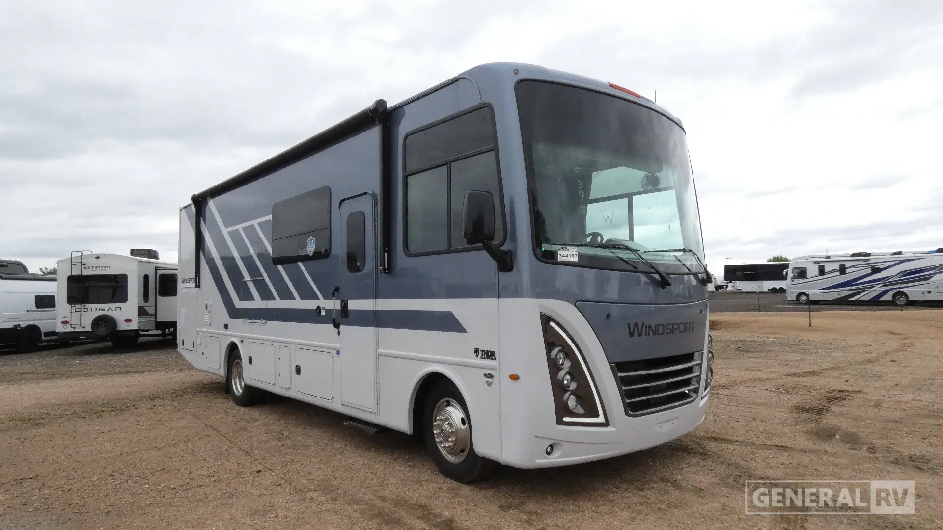 2026 Thor Motor Coach Windsport 29L - Photo 2