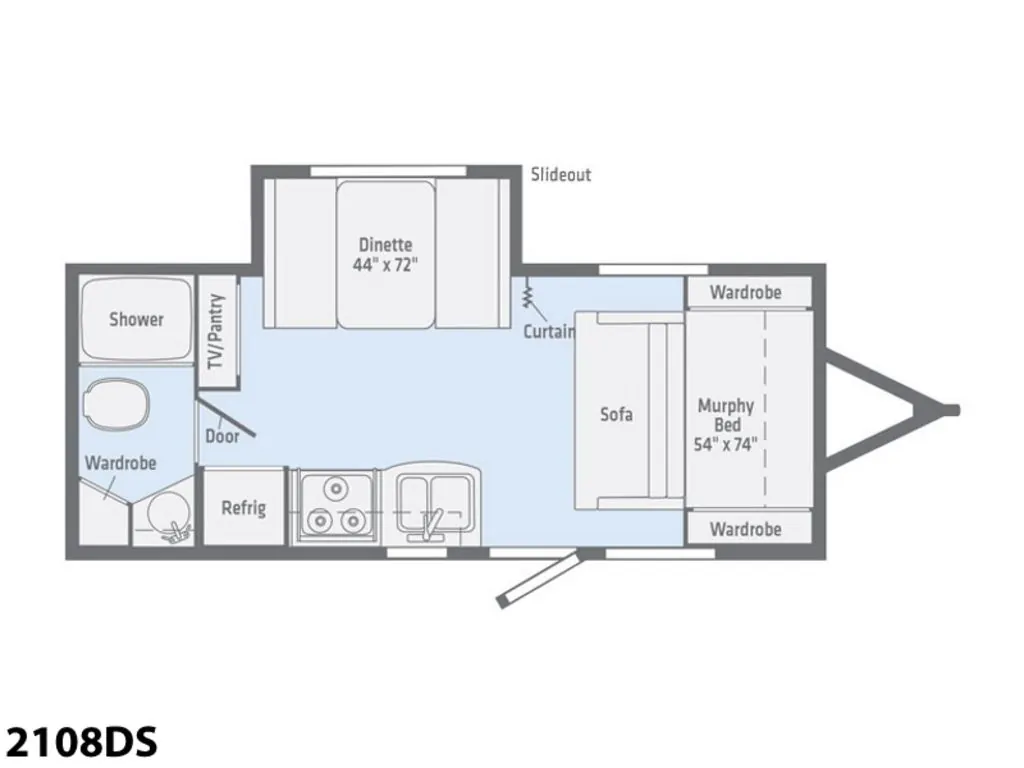 2018 Winnebago Micro Minnie 2108DS - Photo 3