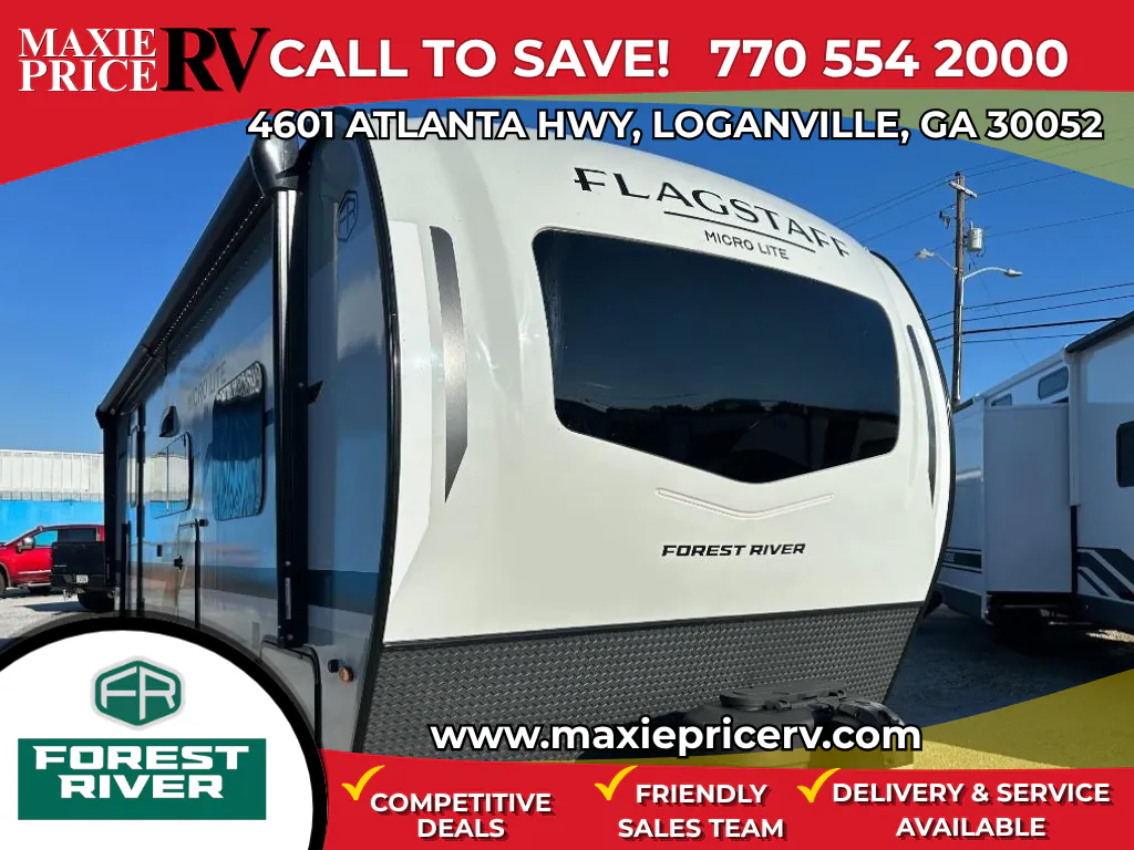 2027 Forest River Flagstaff Micro Lite 22LKS