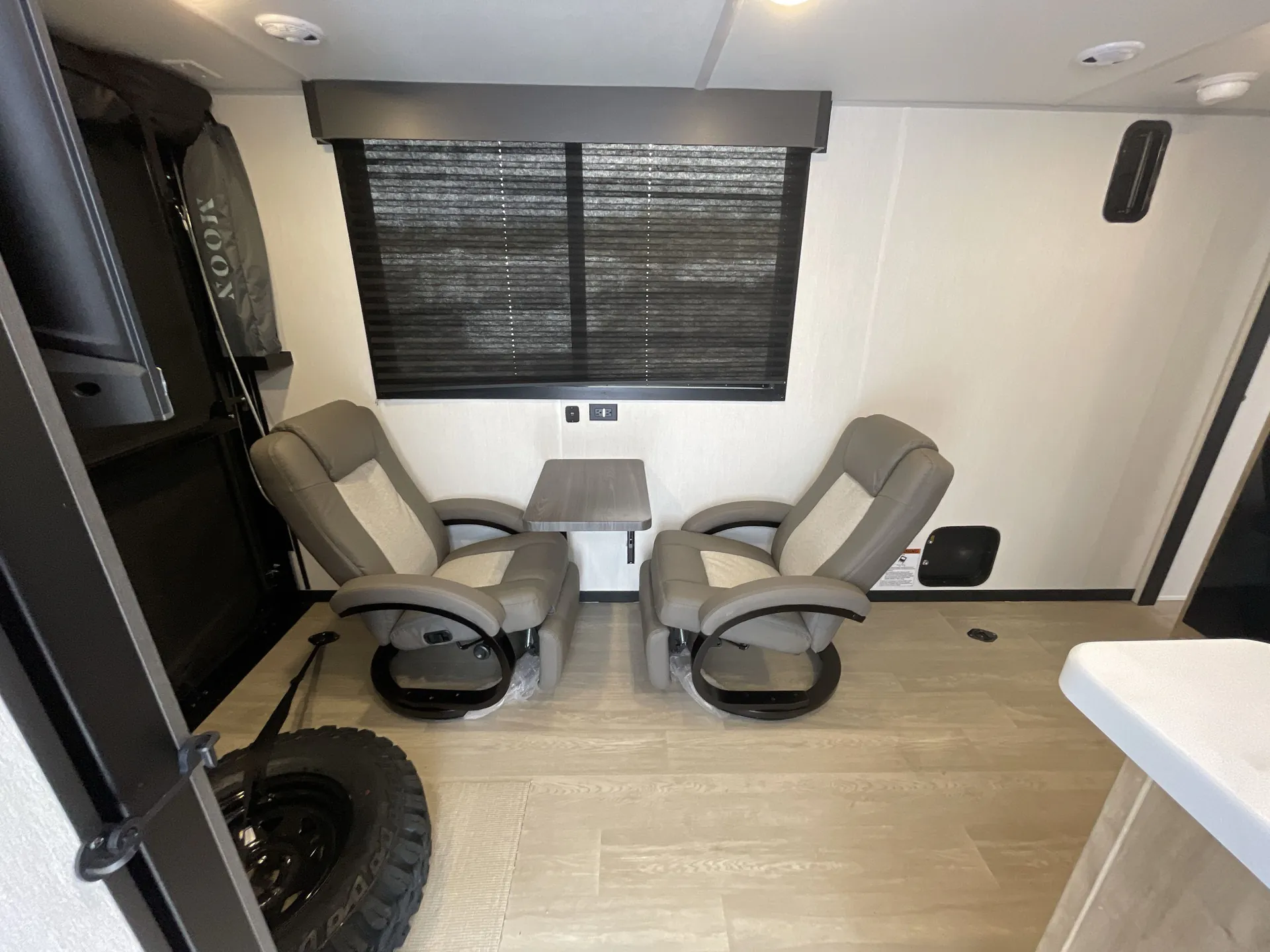 2026 Forest River Campsite Reserve 23TS — living area main