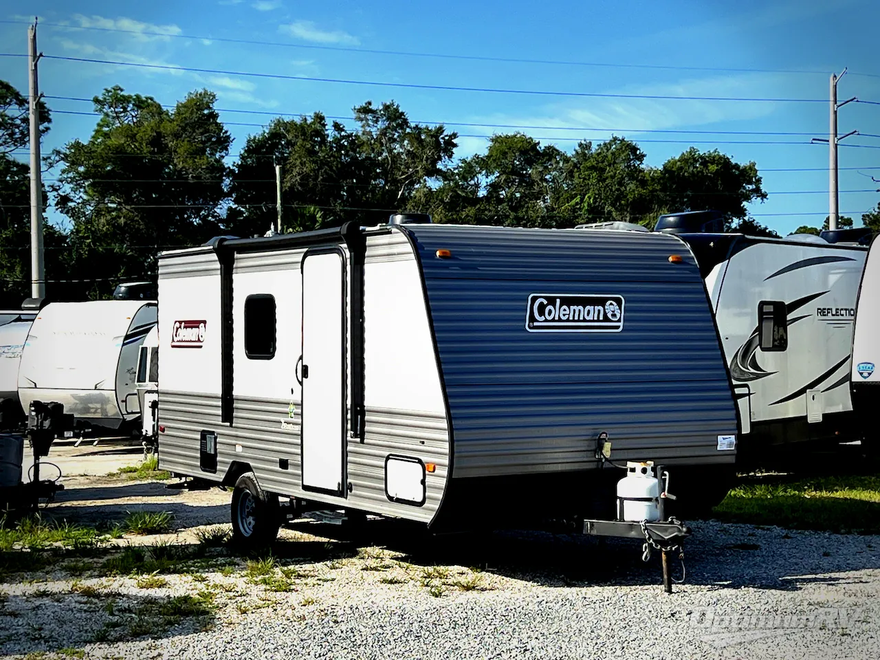 2023 Dutchmen Coleman 17B dealer photo 1 from Optimum RV