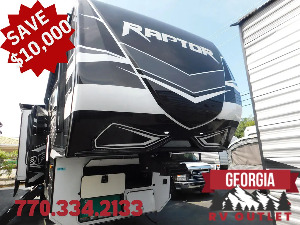 2024 Keystone Raptor 428 - Photo 2
