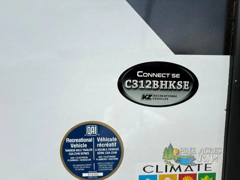 2026 KZ Connect SE 312BHKSE - Photo 3