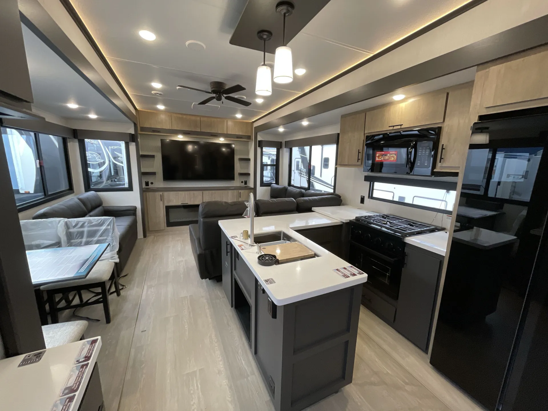 2026 Forest River Campsite Elite 36AK — living area main