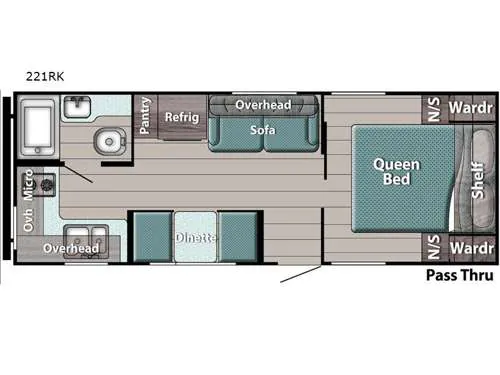 2026 Gulf Stream RV Ameri-Lite Ultra Lite 221RK - Photo 3