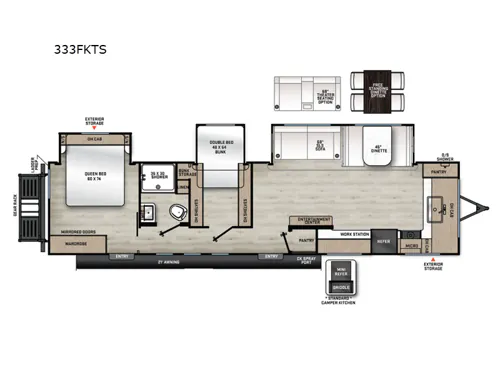 2024 Coachmen Catalina Legacy Edition 333FKTS, Photos photo 2
