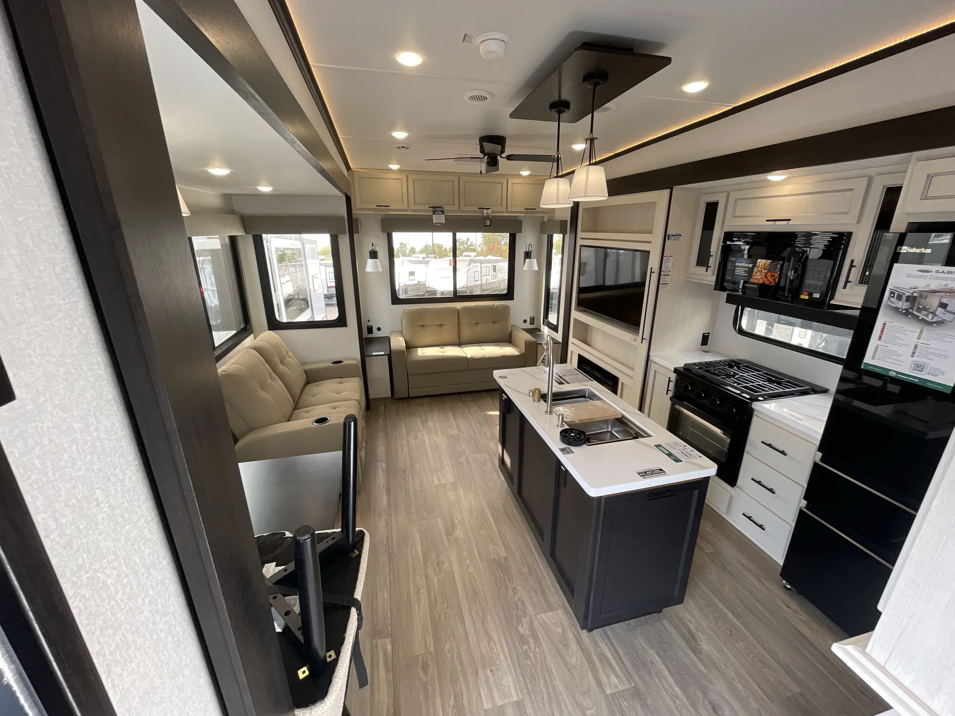 2027 Forest River Sabre 32RL — living area main