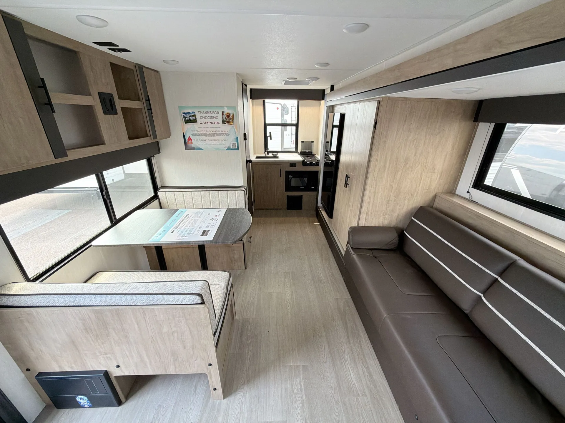 2026 Forest River Campsite Reserve 18LM — living area main