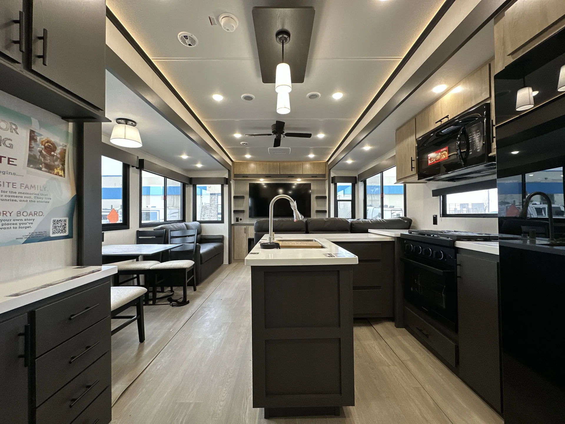 2026 Forest River Campsite Elite 36AK — living area main