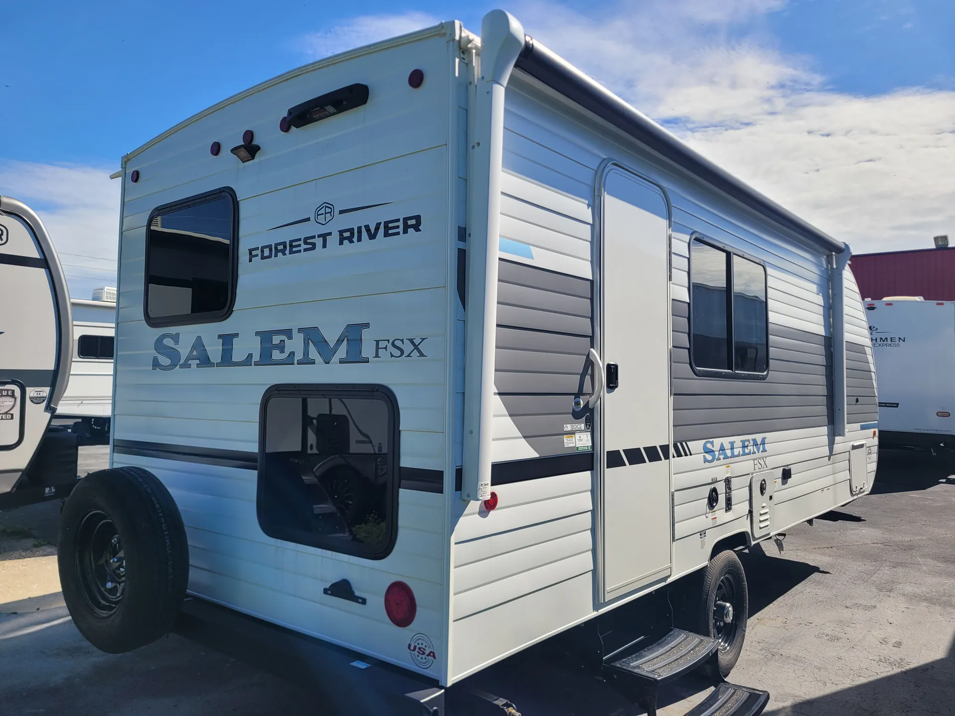 2026 Forest River Salem FSX 180ICE - Photo 4