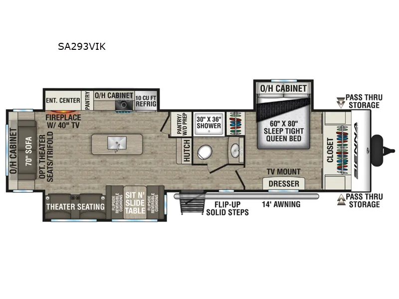 2026 Venture RV Sienna SA293VIK - Photo 3